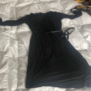Express wrap dress